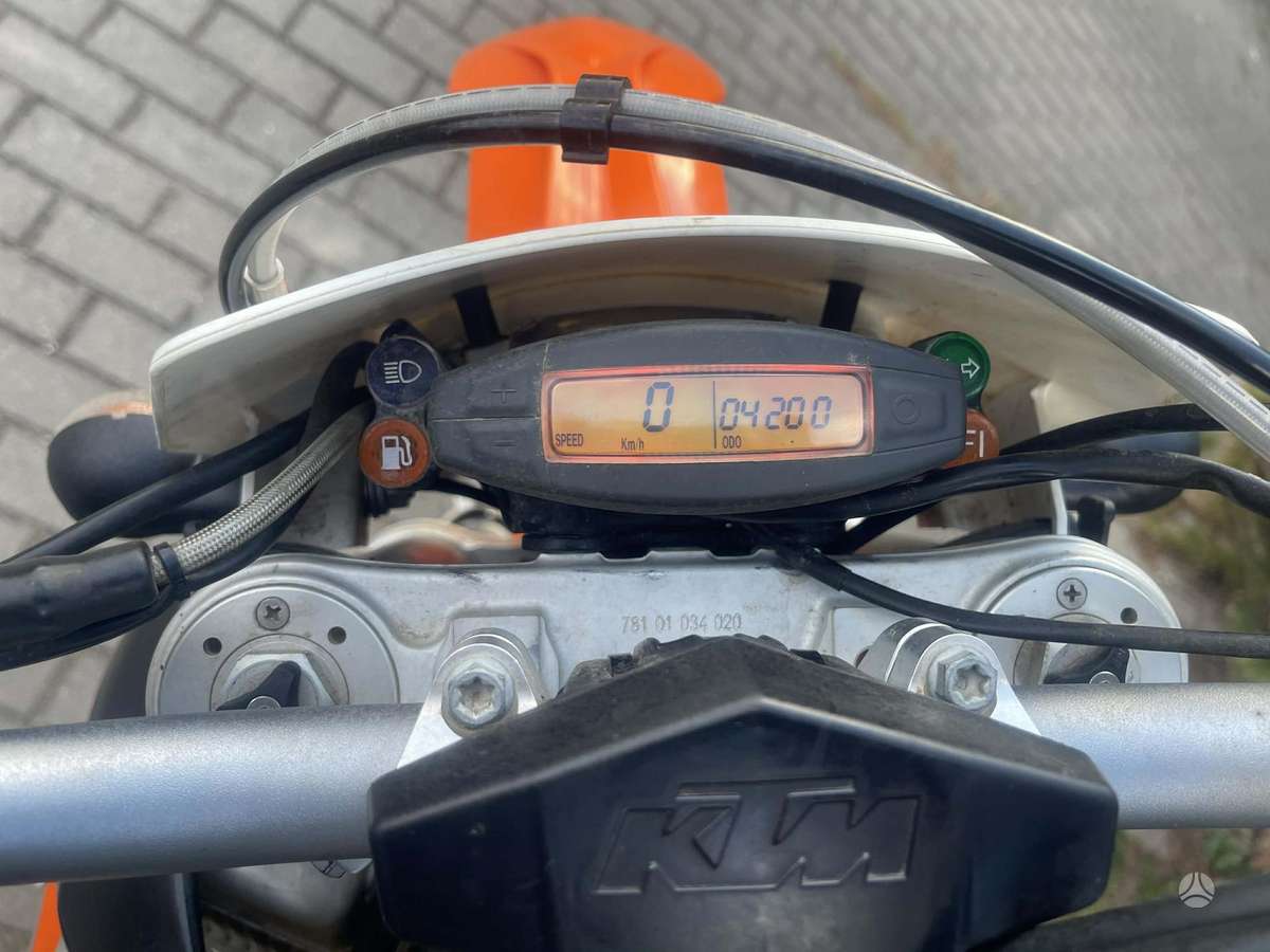 KTM EXC 450cc, enduro / adventure
