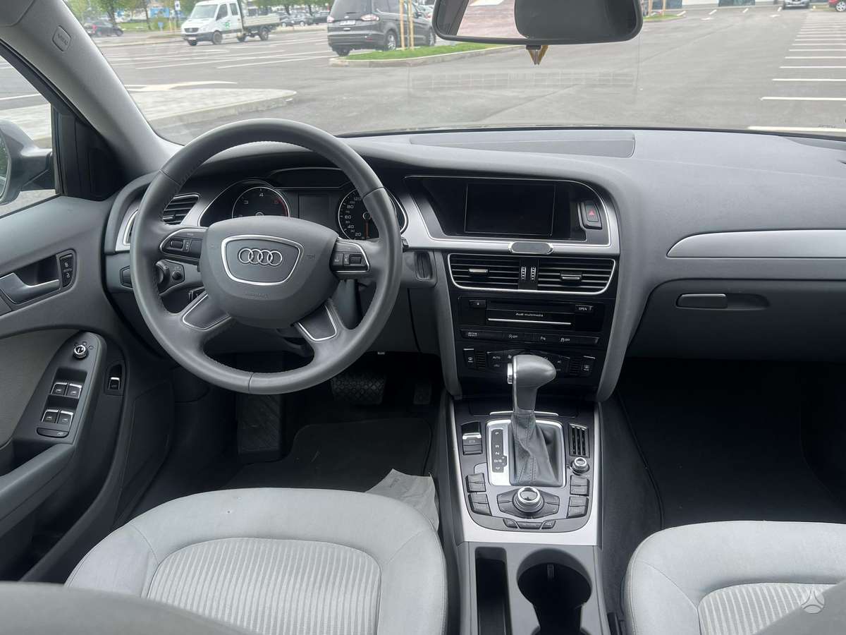 Audi A4, 2.0 l., universalas