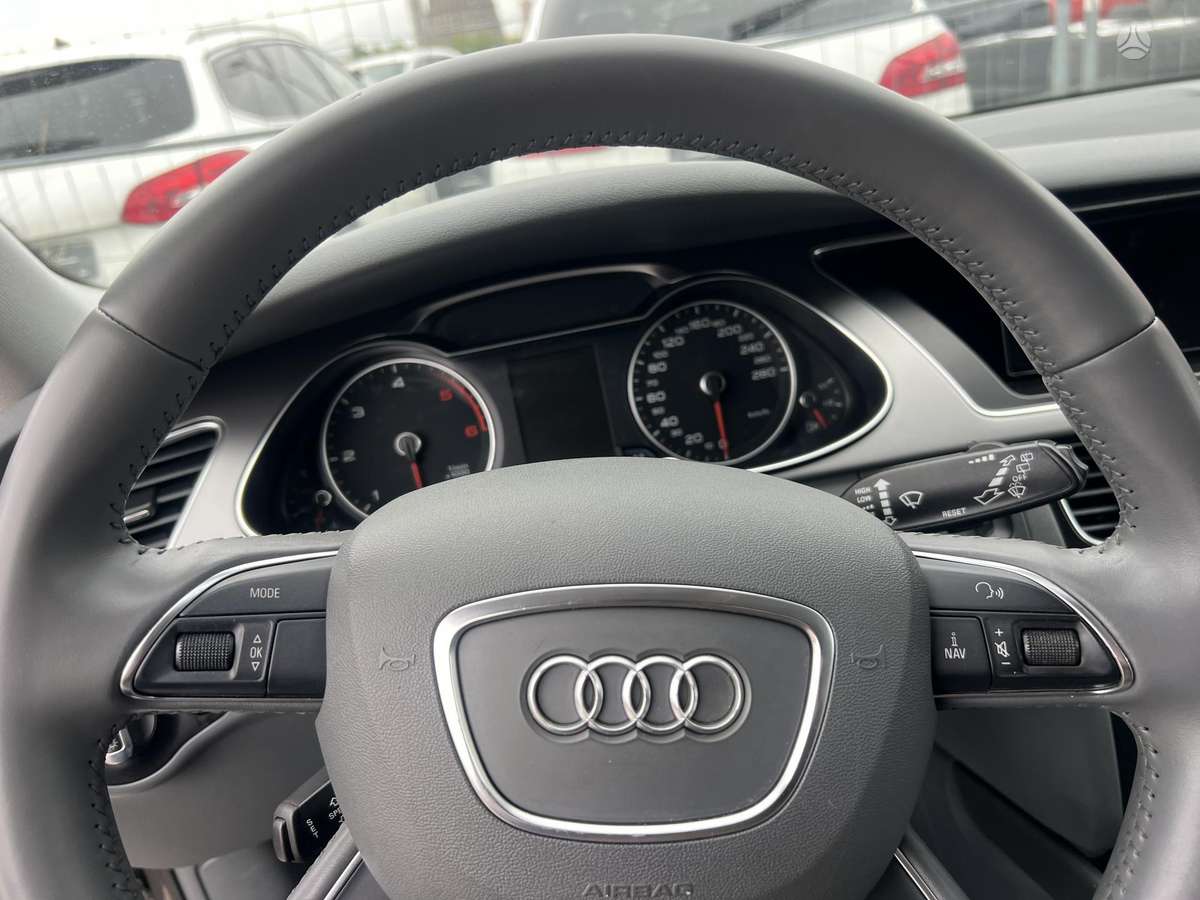 Audi A4, 2.0 l., wagon