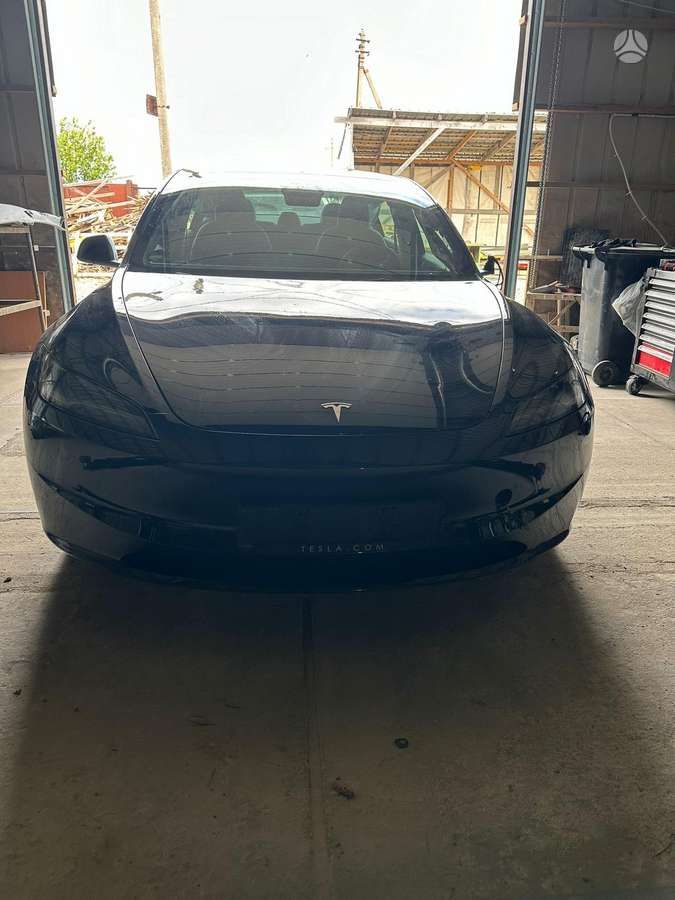 Tesla Model 3, hečbekas