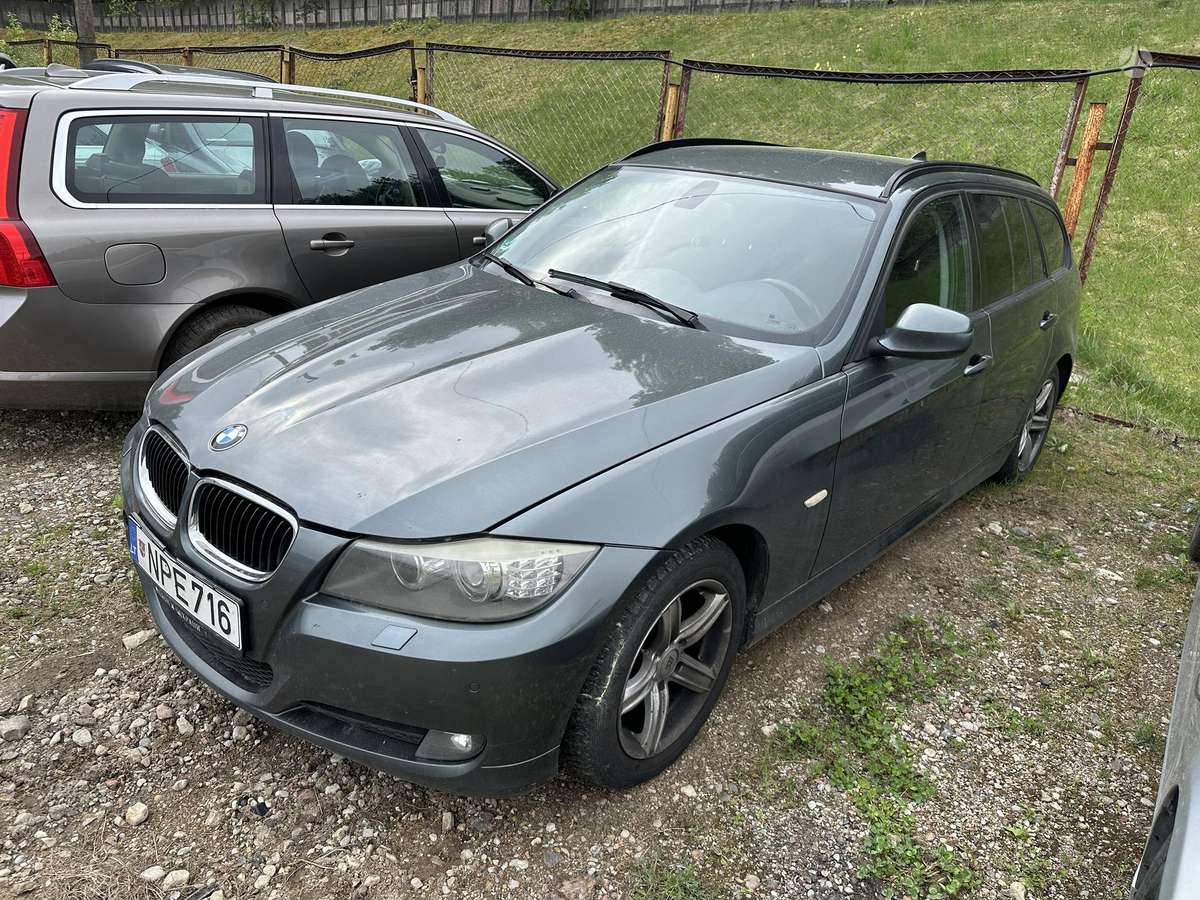 BMW 318, 2.0 l., Универсал