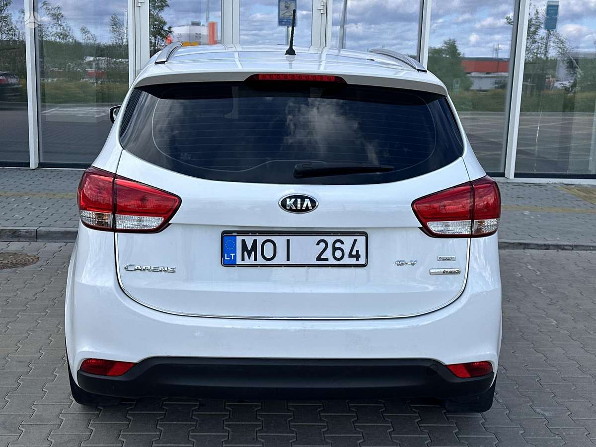 Kia Carens, 1.7 l., Минивэн