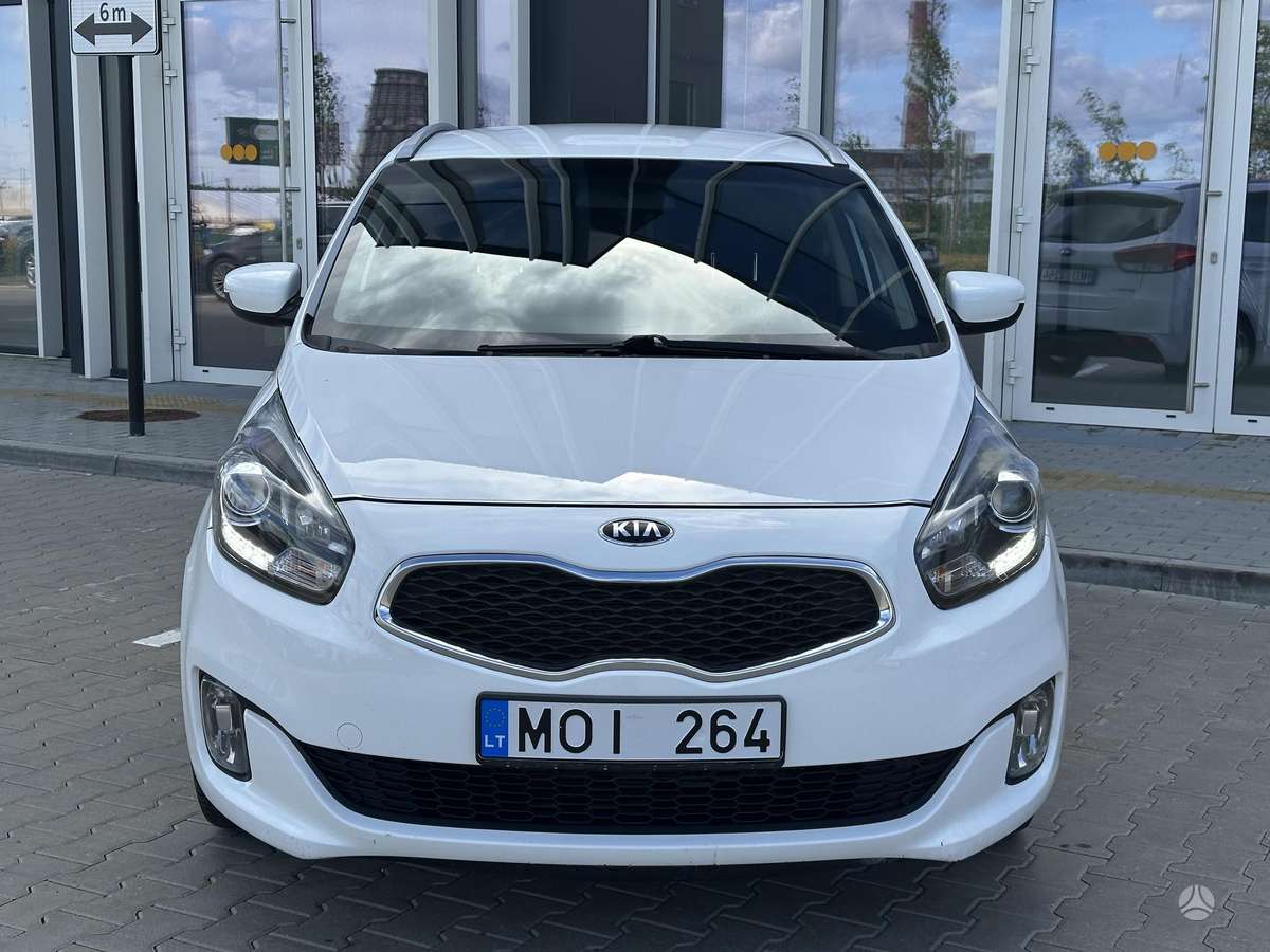 Kia Carens, 1.7 l., Минивэн