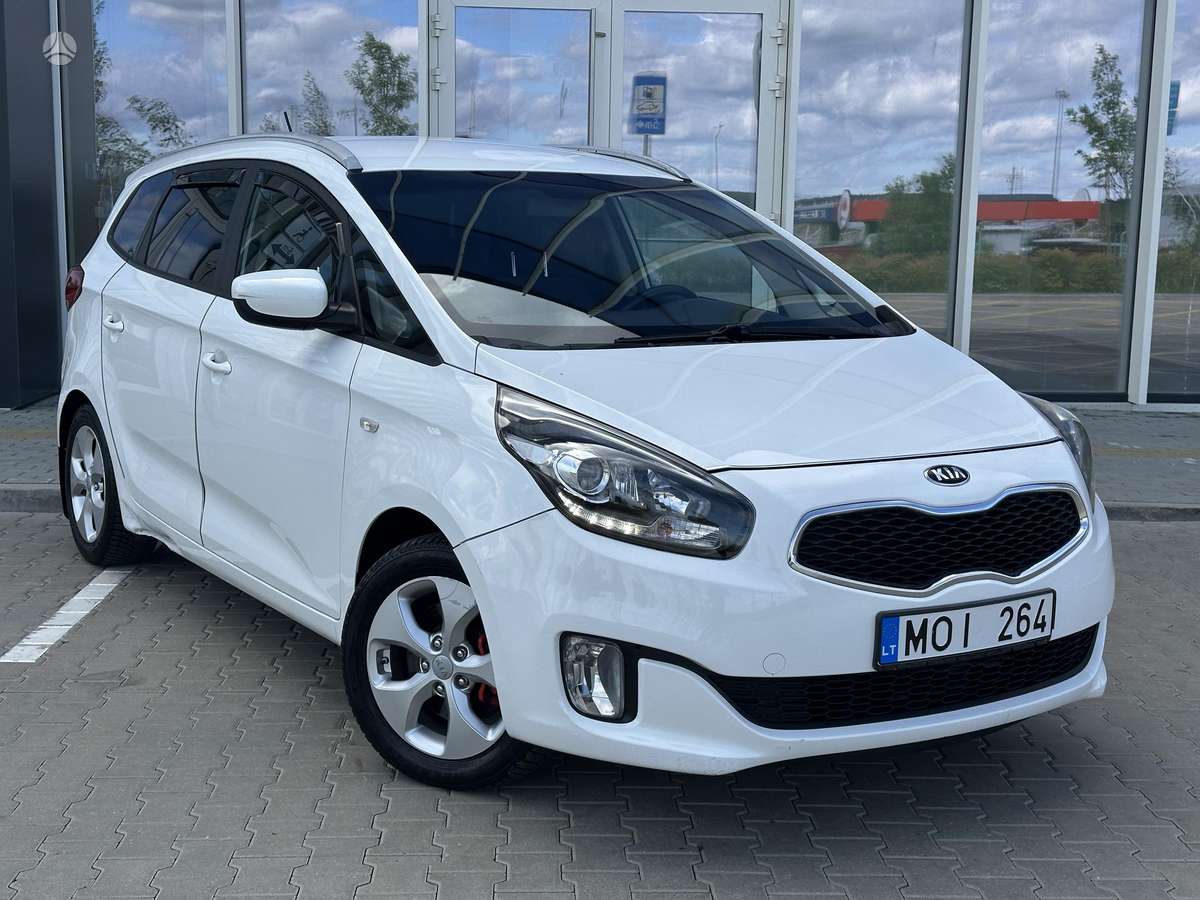 Kia Carens, 1.7 l., Минивэн