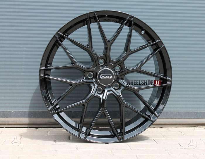 Dotz Suzuka Gloss Black, light alloy, R18