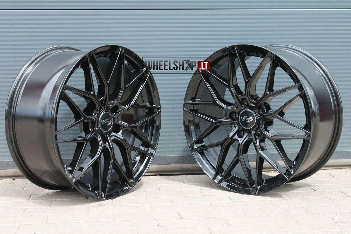 Dotz Suzuka Gloss Black, light alloy, R18
