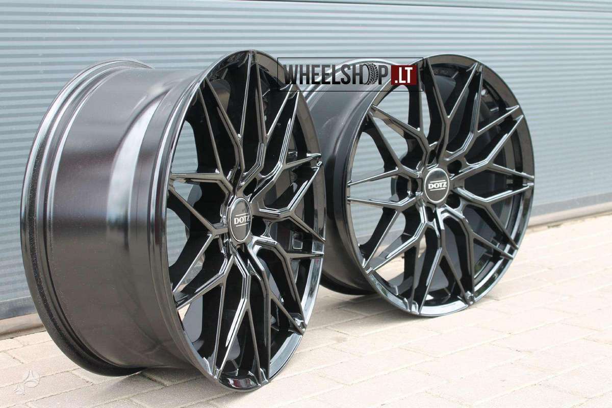 Dotz Suzuka Gloss Black, light alloy, R18
