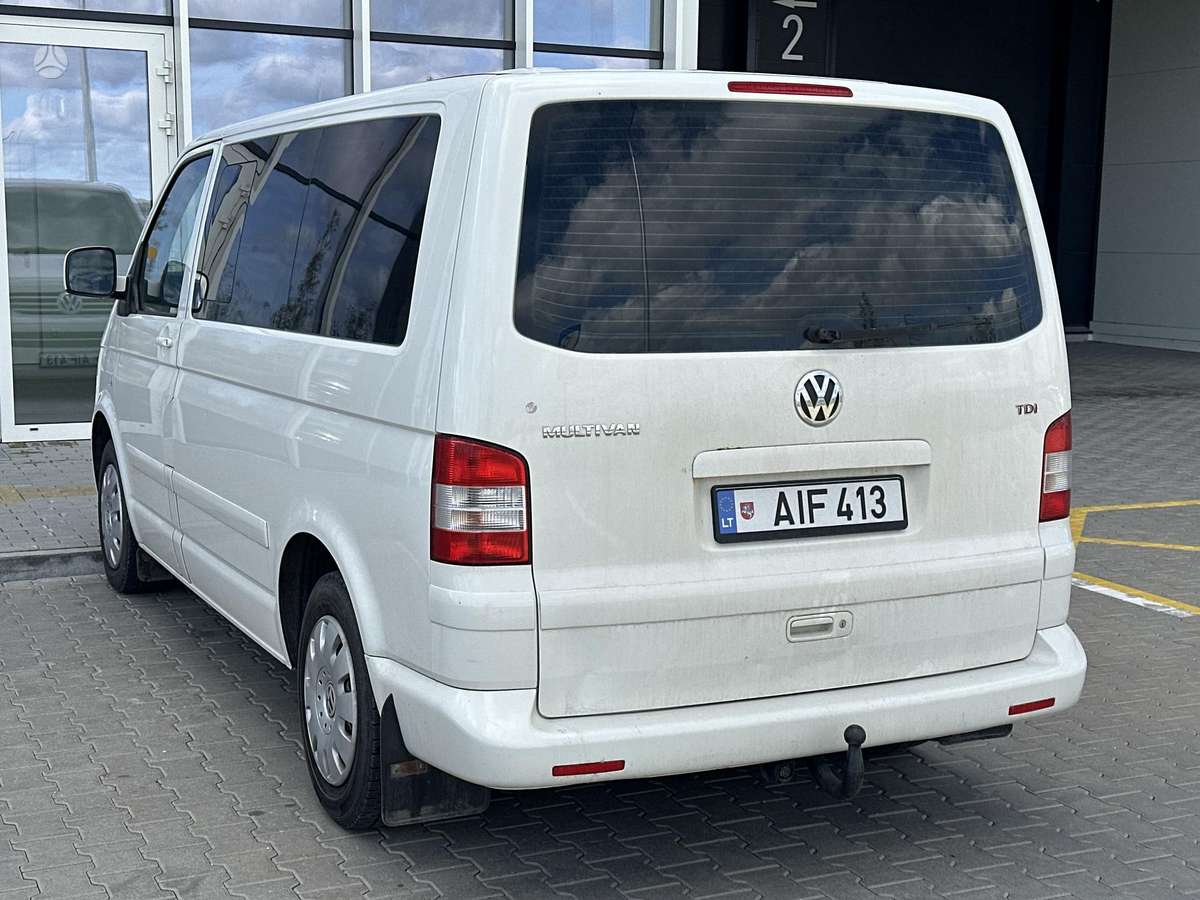 Volkswagen Multivan, 2.5 l., mpv / minivan