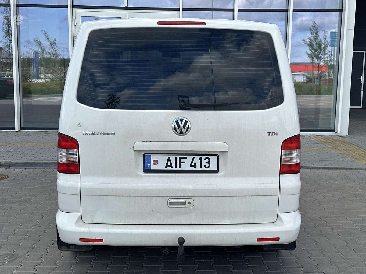 Volkswagen Multivan, 2.5 l., mpv / minivan
