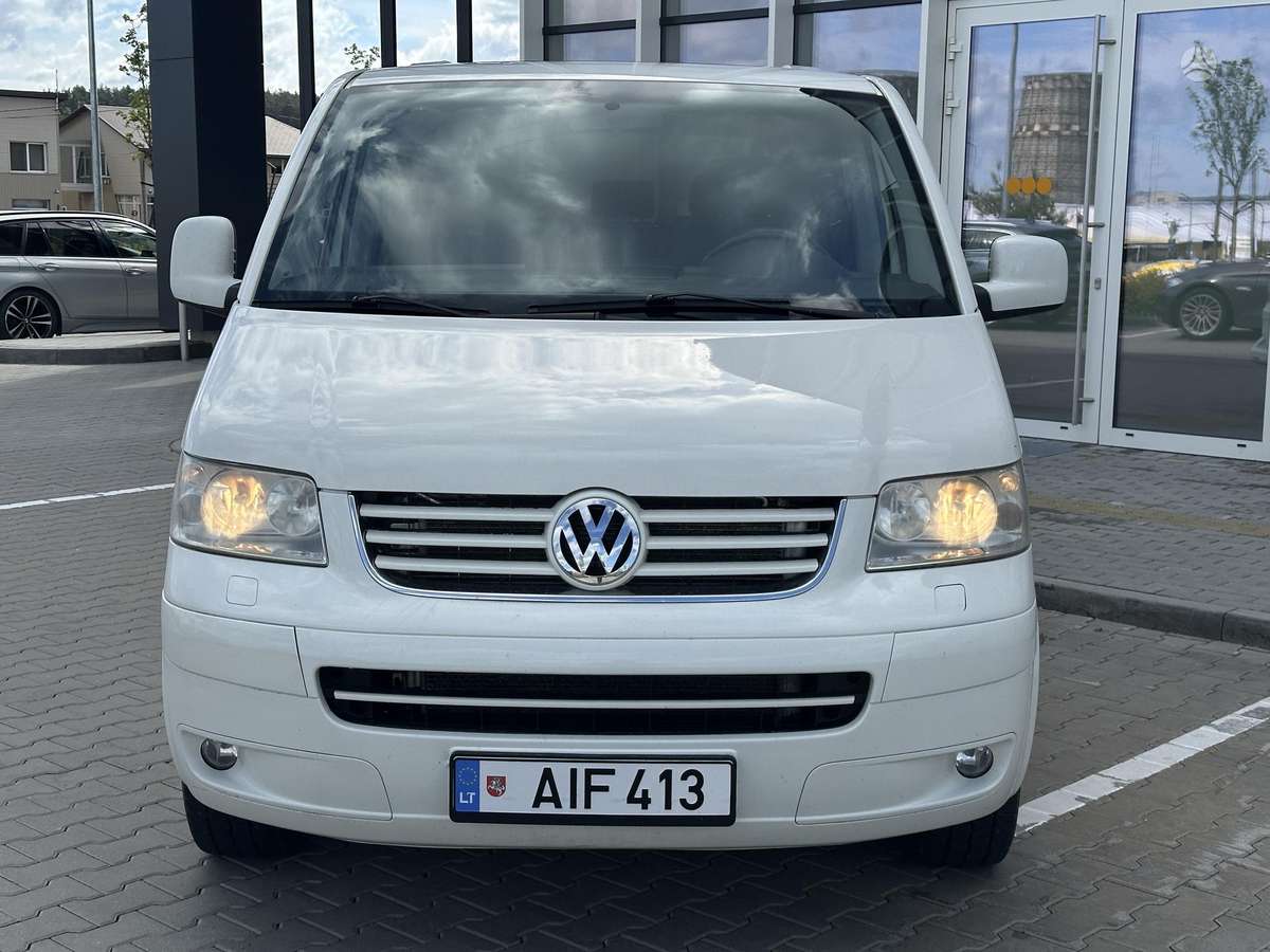 Volkswagen Multivan, 2.5 l., mpv / minivan