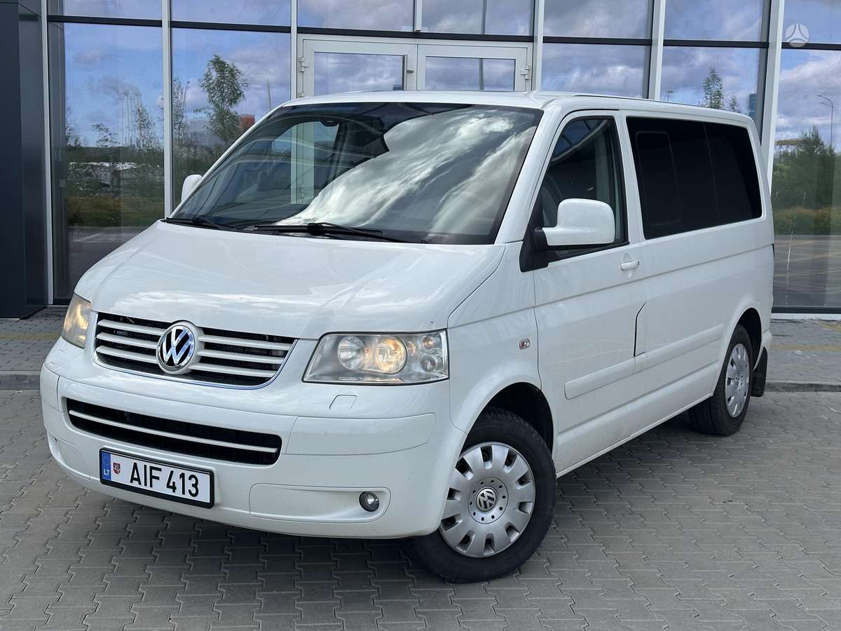 Volkswagen Multivan, 2.5 l., mpv / minivan