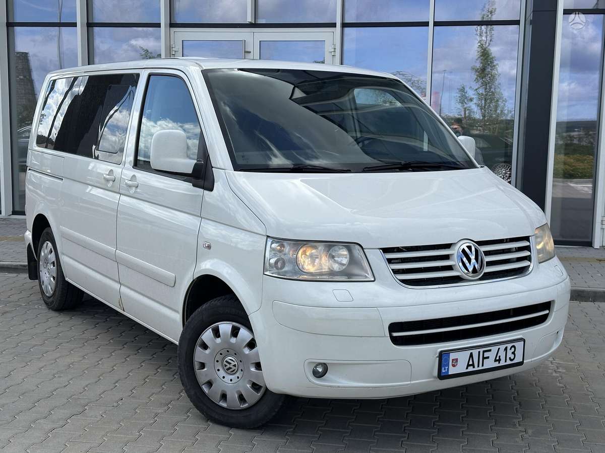 Volkswagen Multivan, 2.5 l., mpv / minivan