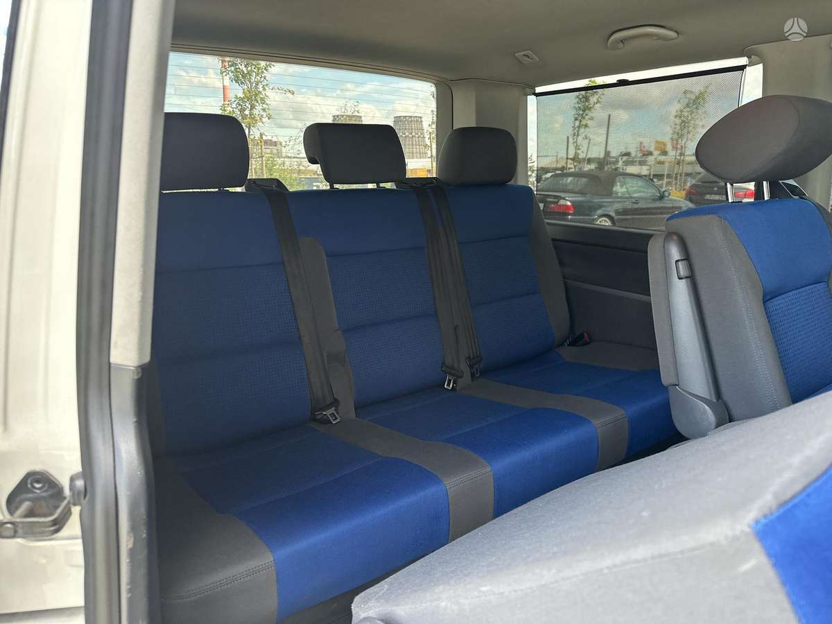 Volkswagen Multivan, 2.5 l., mpv / minivan