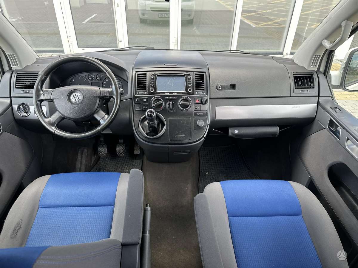 Volkswagen Multivan, 2.5 l., mpv / minivan