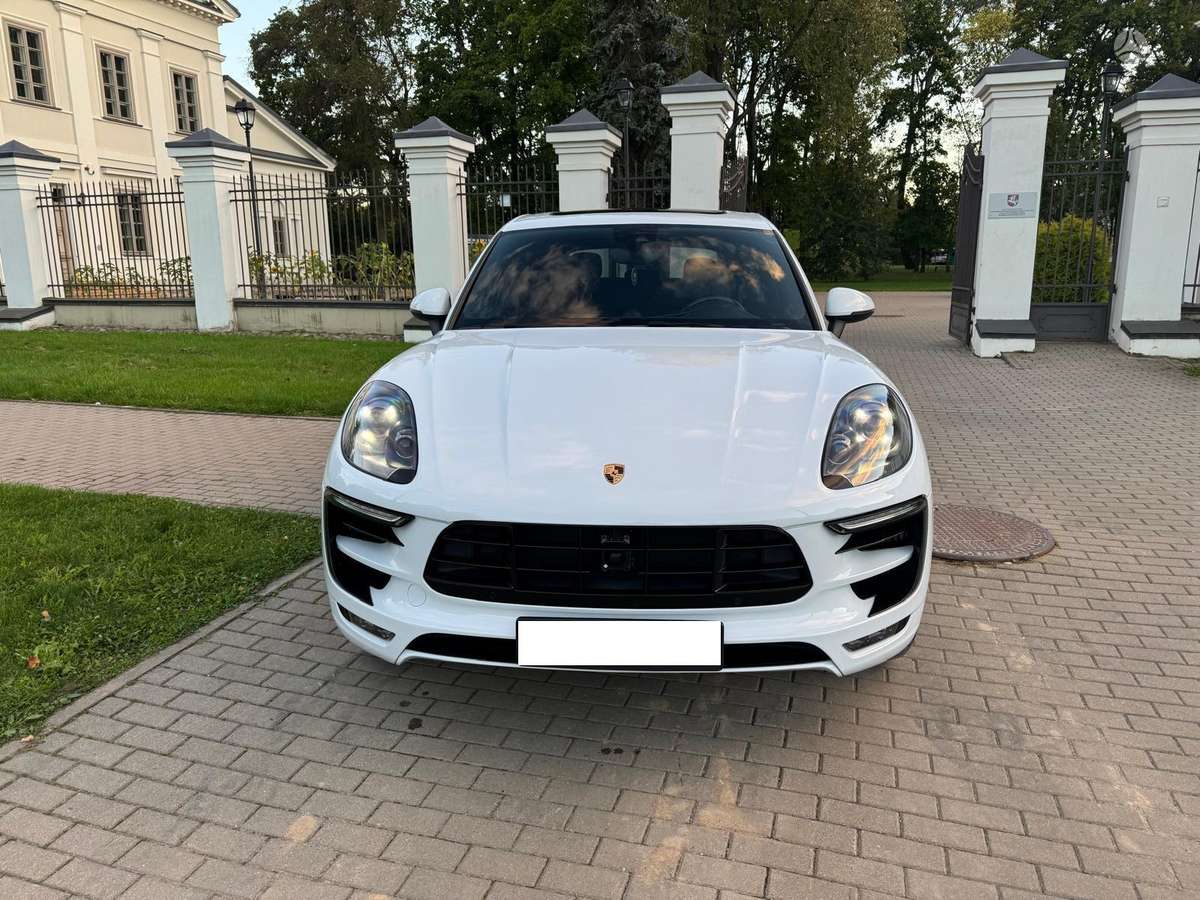 Porsche Macan, 3.0 l., off-road / crossover
