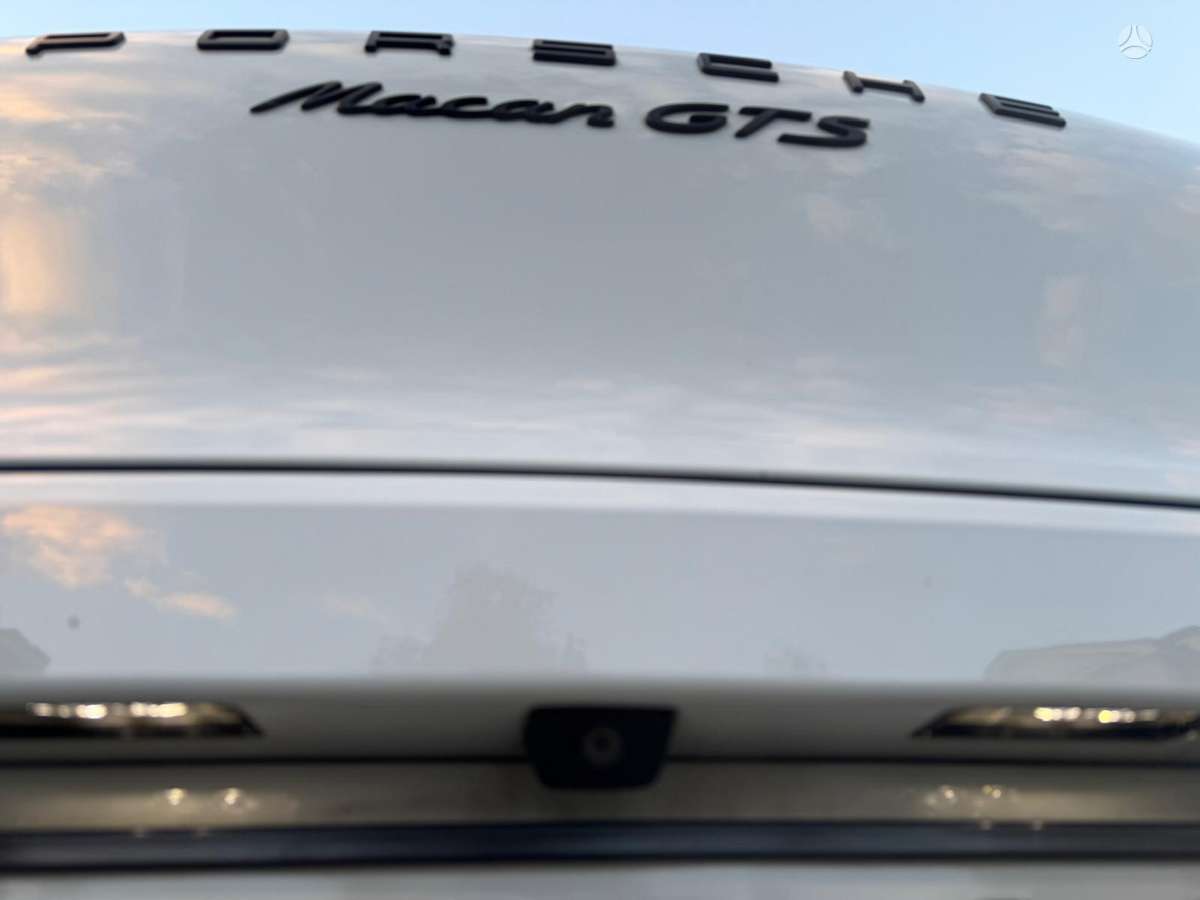 Porsche Macan, 3.0 l., off-road / crossover