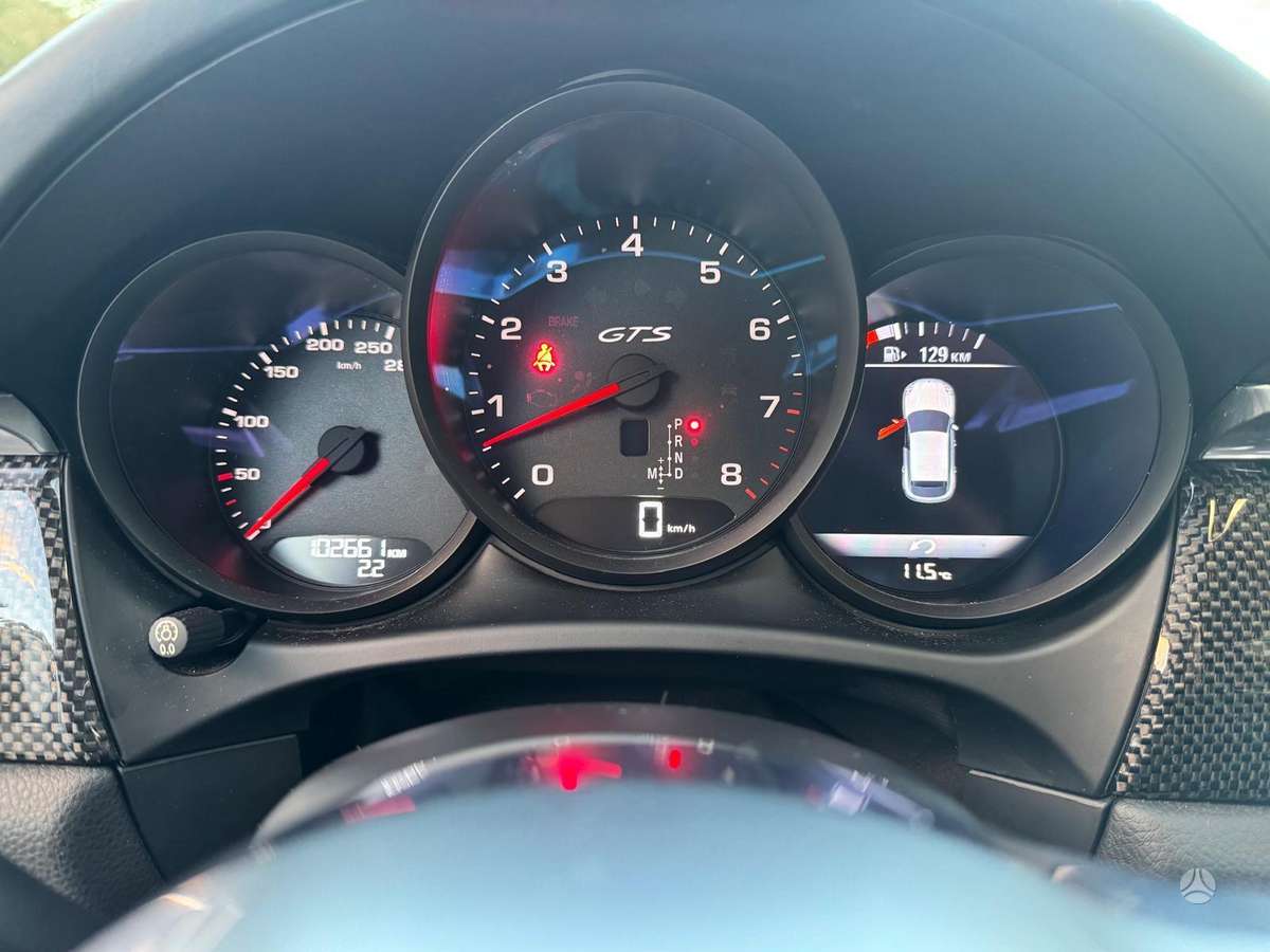 Porsche Macan, 3.0 l., off-road / crossover