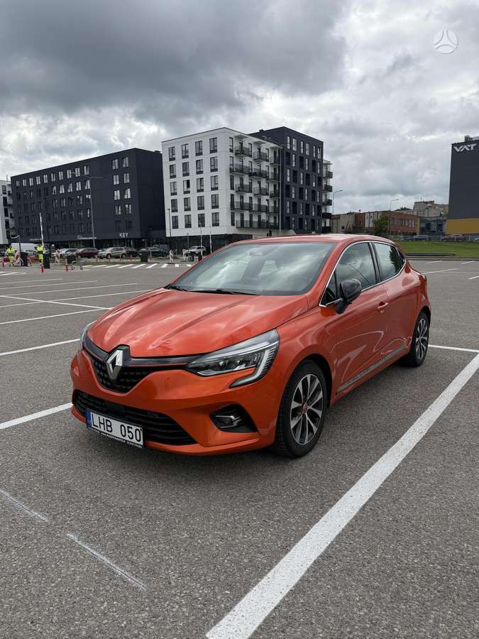 Renault Clio, 1.0 l., Хэтчбек