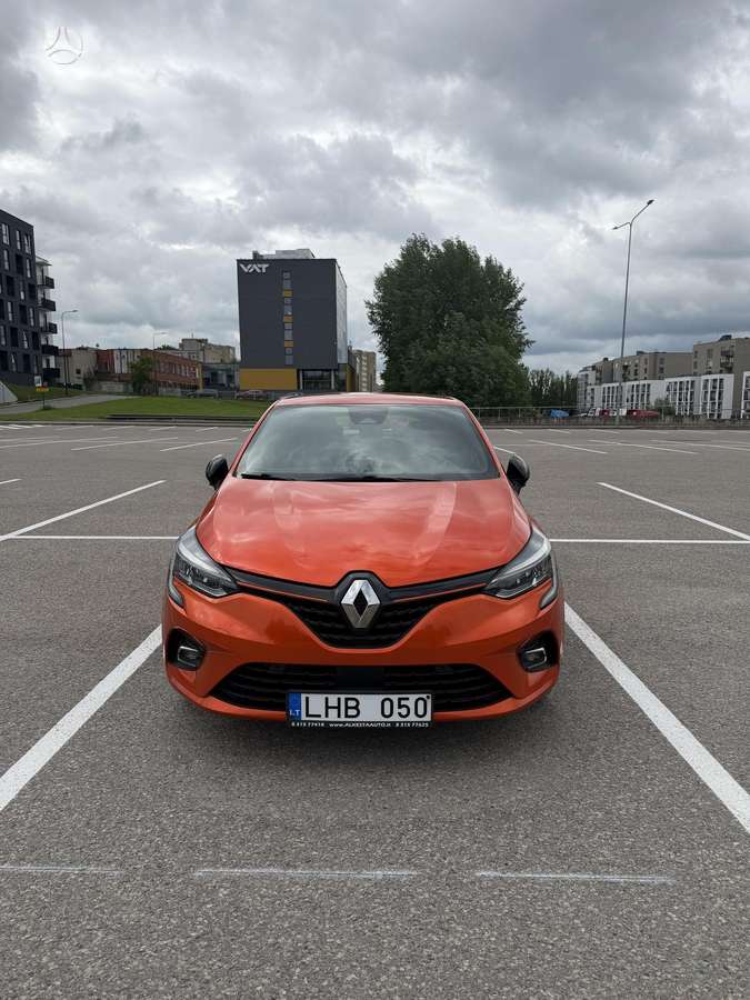 Renault Clio, 1.0 l., Хэтчбек
