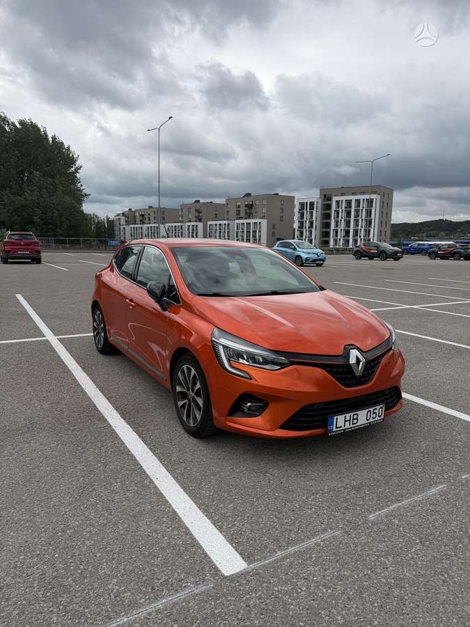 Renault Clio, 1.0 l., Хэтчбек