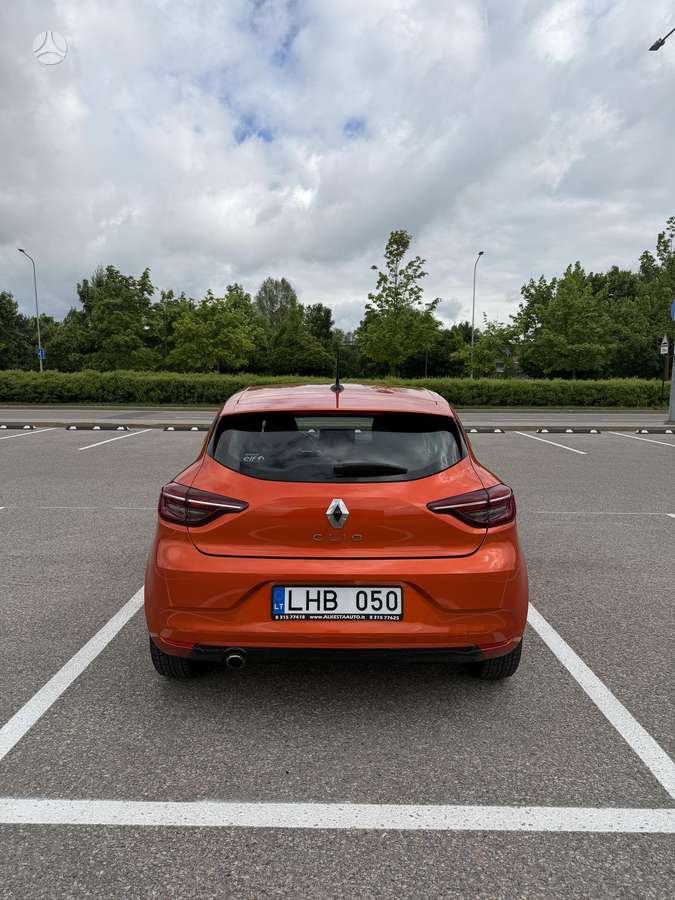 Renault Clio, 1.0 l., Хэтчбек