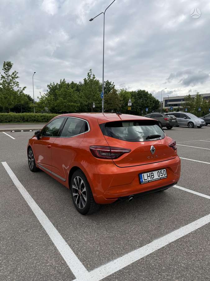 Renault Clio, 1.0 l., Хэтчбек