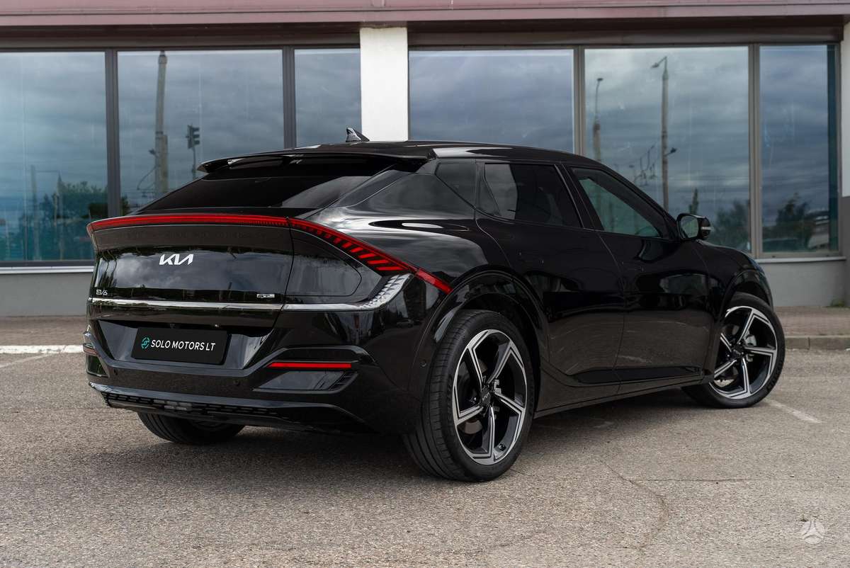 Kia EV6, 77 kWh, hatchback