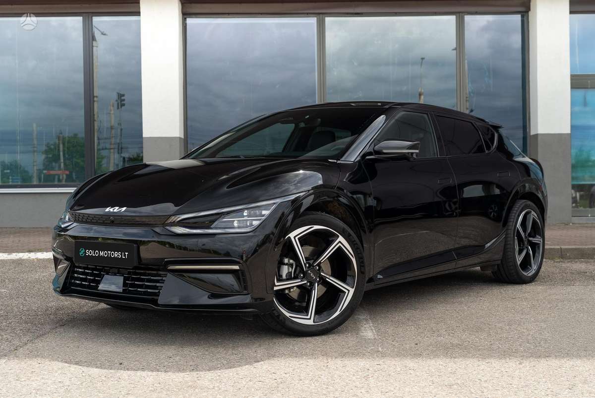 Kia EV6, 77 kWh, hatchback