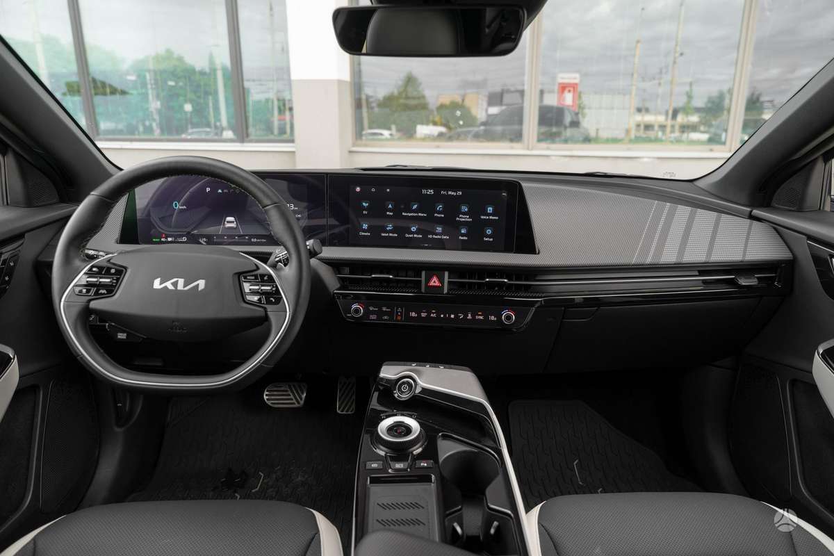Kia EV6, 77 kWh, hatchback