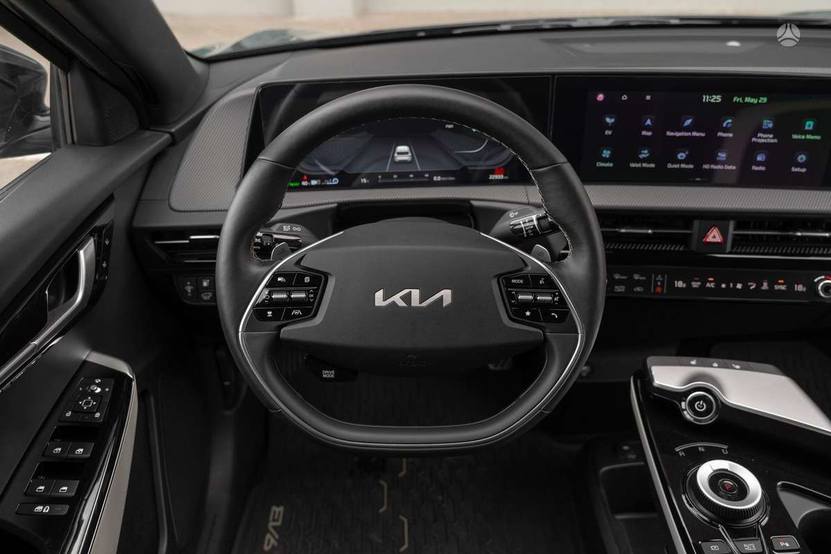 Kia EV6, 77 kWh, hatchback