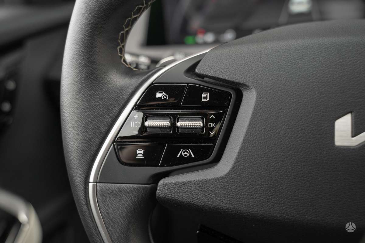 Kia EV6, 77 kWh, hatchback