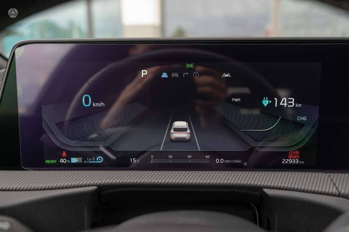 Kia EV6, 77 kWh, hatchback
