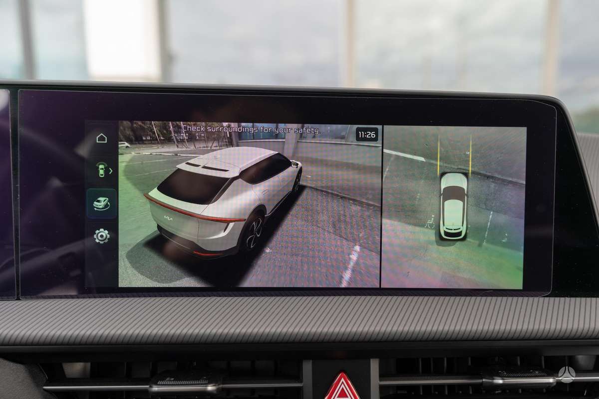 Kia EV6, 77 kWh, hatchback