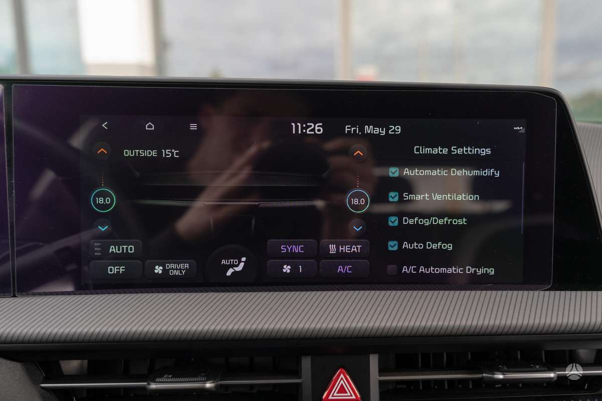 Kia EV6, 77 kWh, hatchback