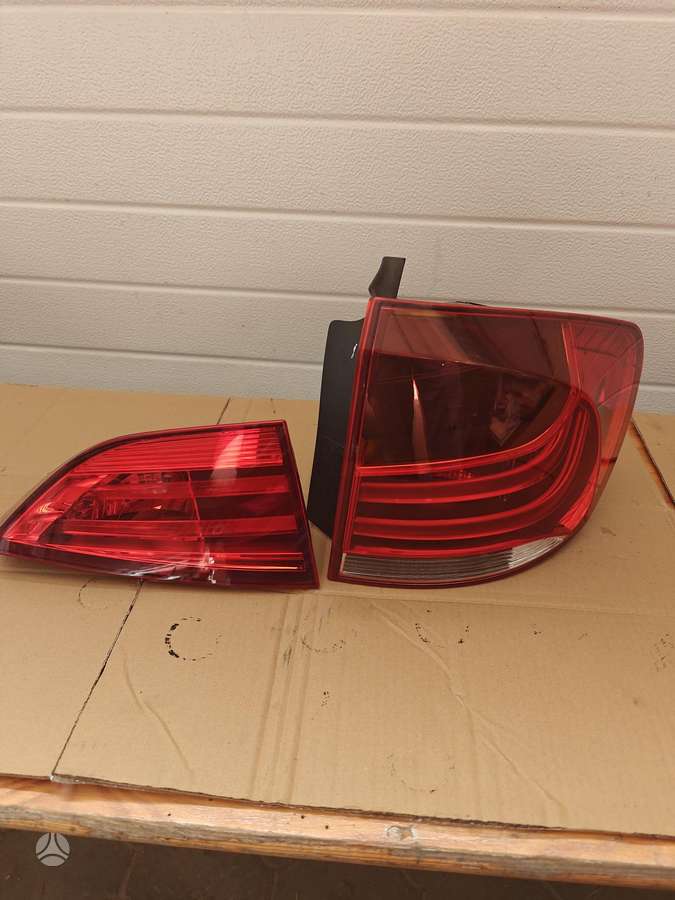BMW X1 lights