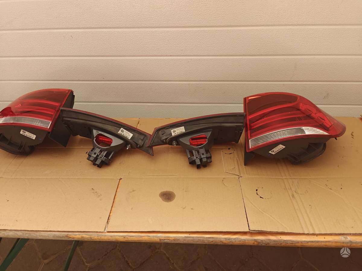 BMW X1 lights