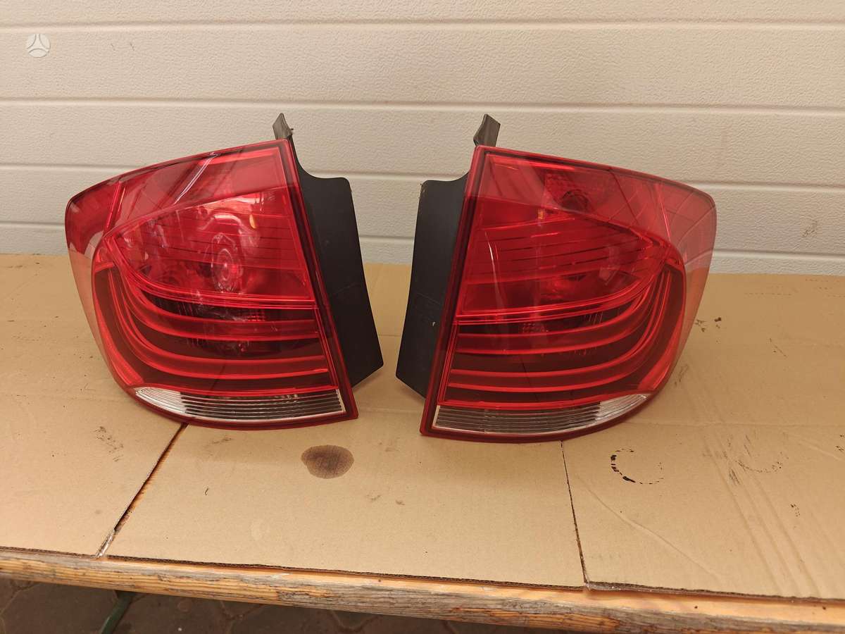 BMW X1 lights