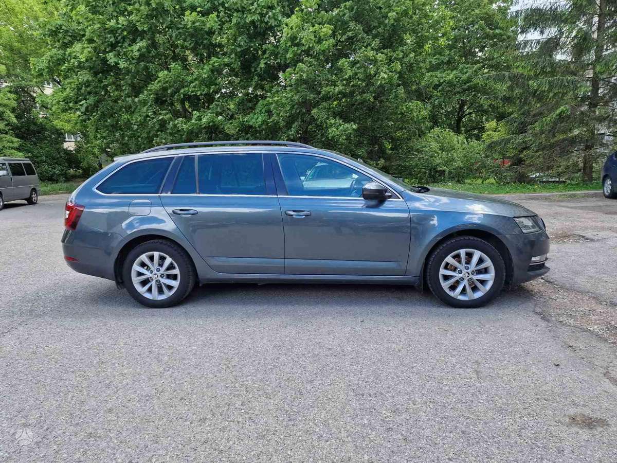 Skoda Octavia, 1.6 l., Универсал