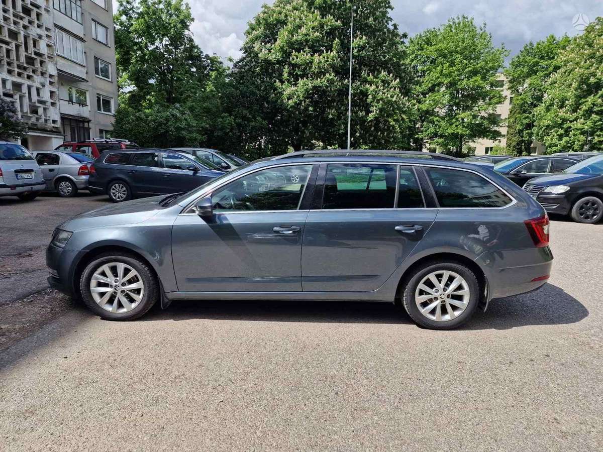 Skoda Octavia, 1.6 l., Универсал