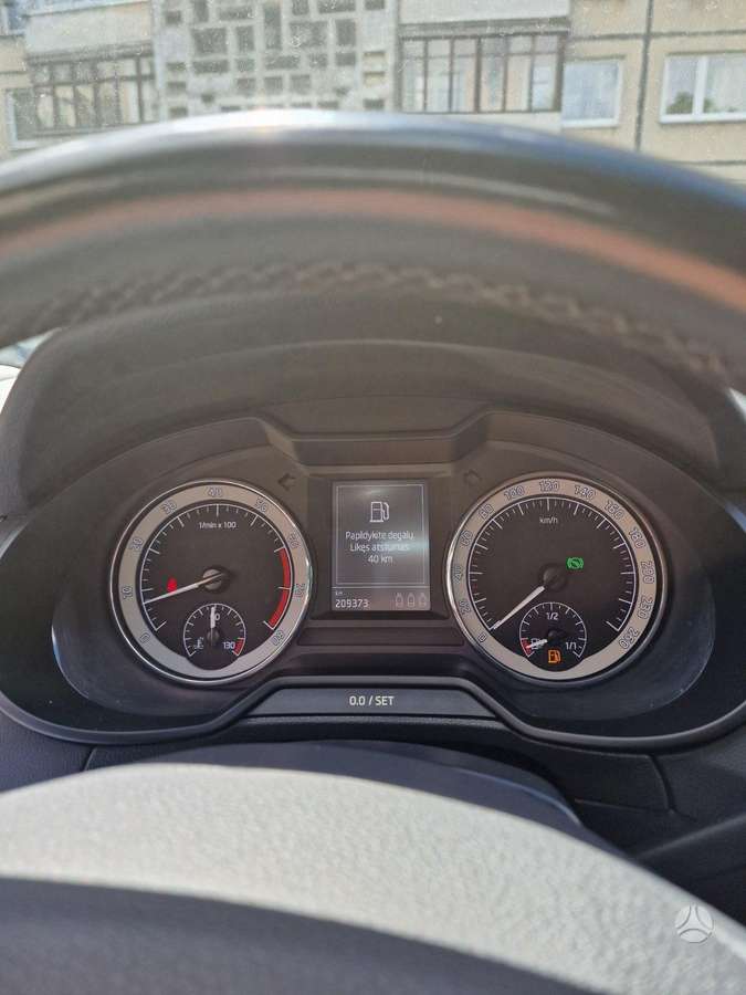 Skoda Octavia, 1.6 l., Универсал