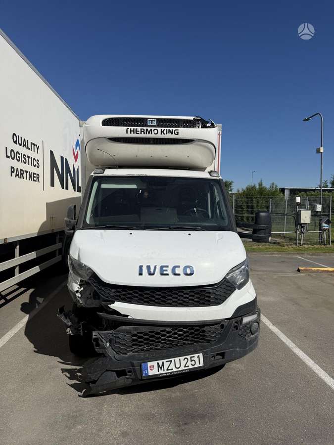 Iveco Daily, refrigerated trucks