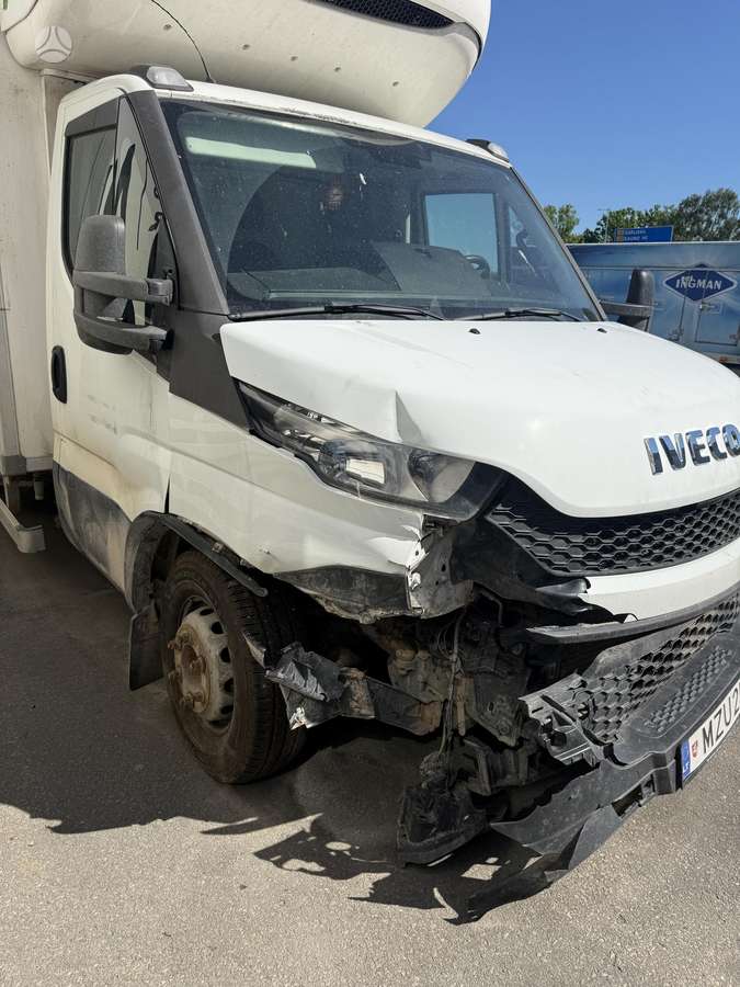 Iveco Daily, refrigerated trucks