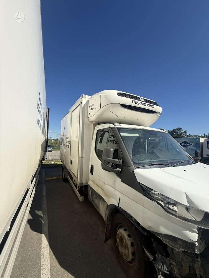 Iveco Daily, refrigerated trucks
