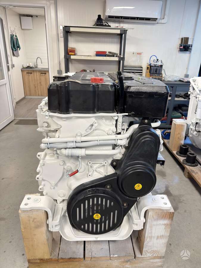 Volvo Penta D12-615, four stroke stationary engines