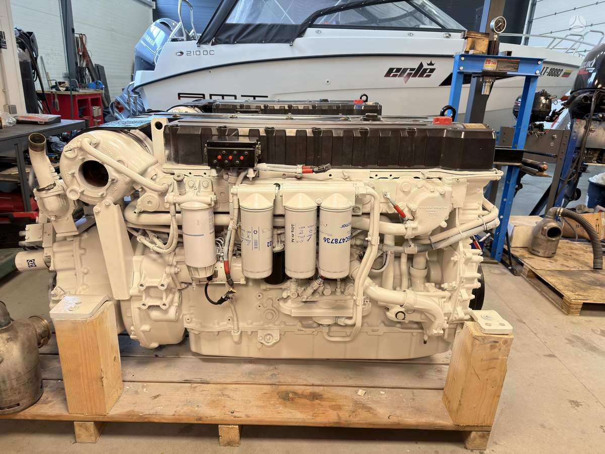 Volvo Penta D12-615, four stroke stationary engines
