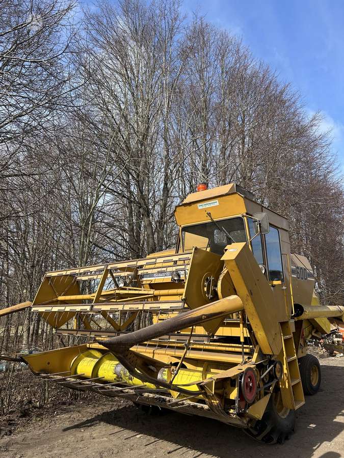 Sampo 600, kombainai