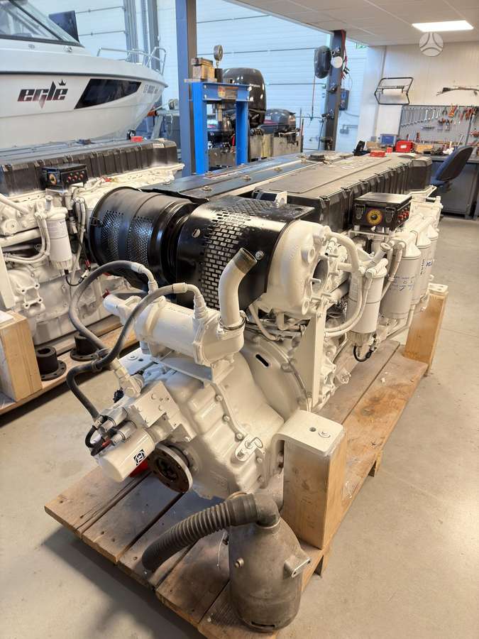Volvo Penta D12-615, four stroke stationary engines