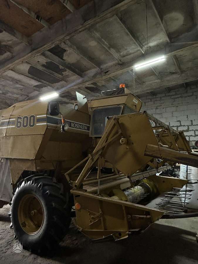 Sampo 600, combine harvesters