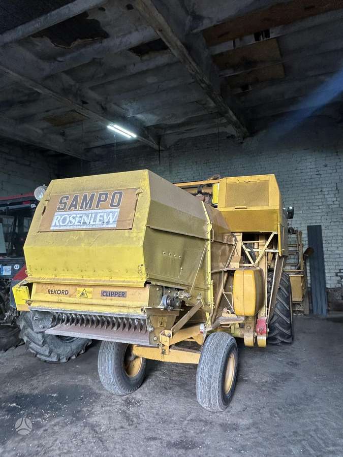 Sampo 600, kombainai