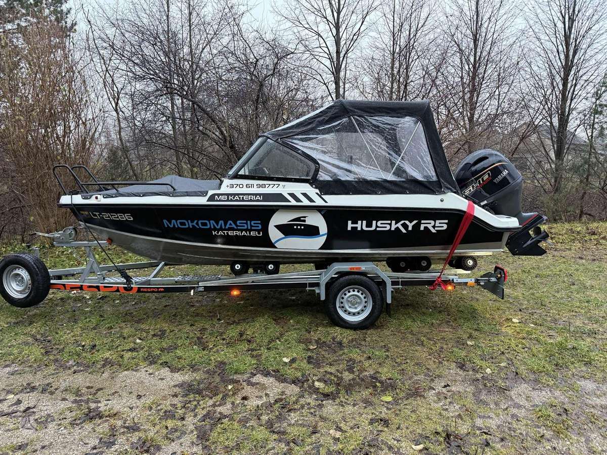 Finnmaster Husky R5, yachts / cruisers